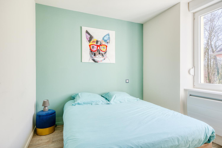 Bedroom 2, Le 001-GregIMMO-Appart'Hotel, Doubs