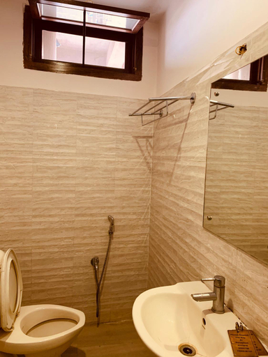 Bathroom 2, Hotel Devika, Dibrugarh