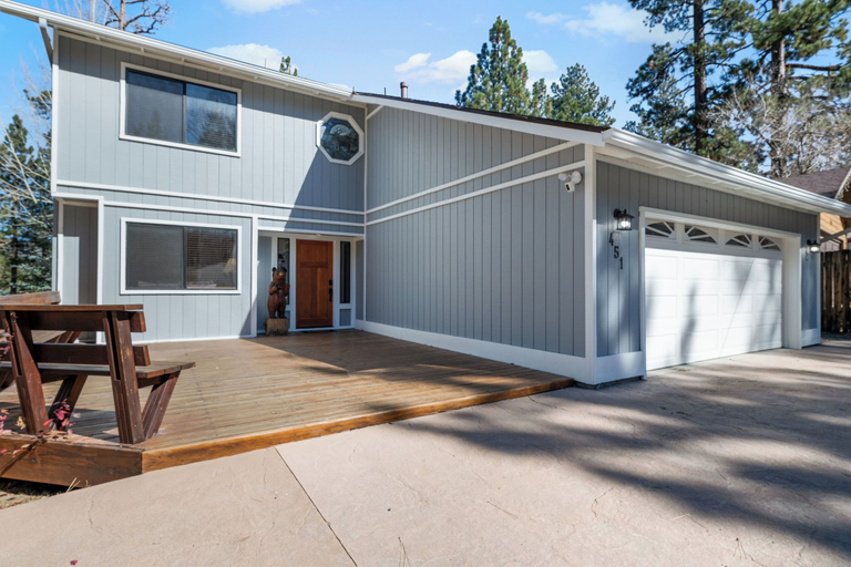 Exterior & Views 1, Whiskey Pines Chalet, San Bernardino