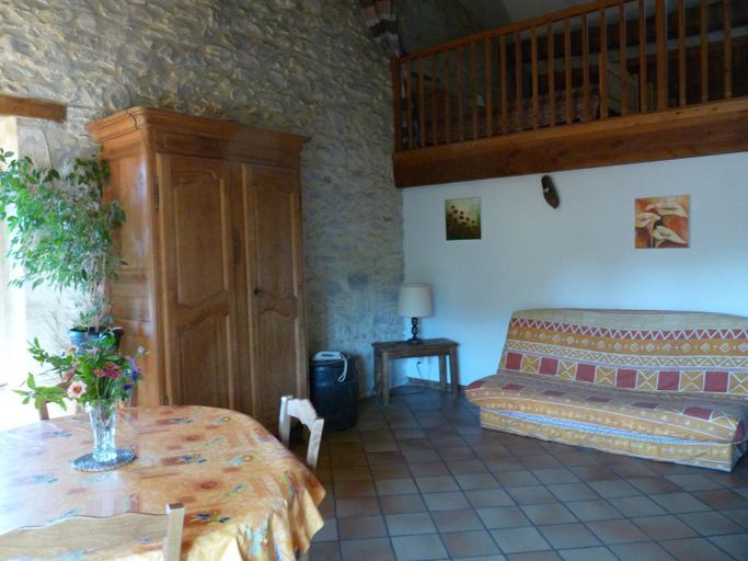 Bedroom 3, Mas des Esclots, Gard