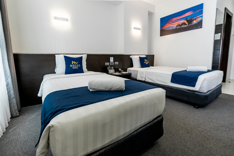 Bedroom 3, Mezzo Hotel, Cebu City