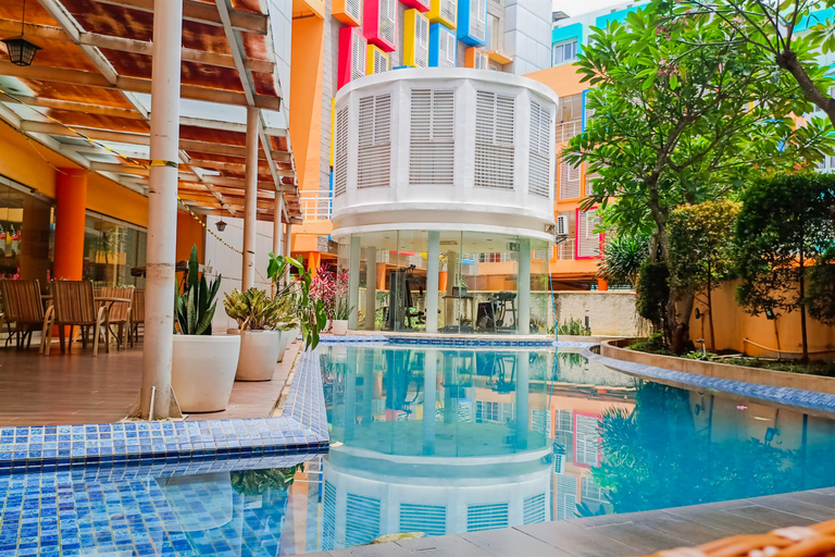 Sport & Beauty, Warm and Simply Studio (No Kitchen) at Kubikahomy Apartment By Travelio, Tangerang Selatan