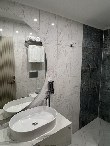 Bathroom, The Aramis Galata Hotel, Beyoğlu