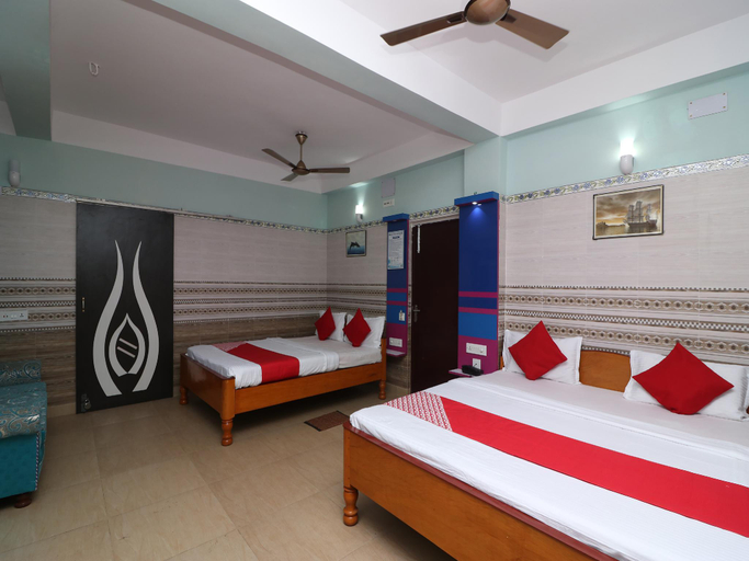 Bedroom 2, Hotel O Prantika Banquet, Purba Medinipur