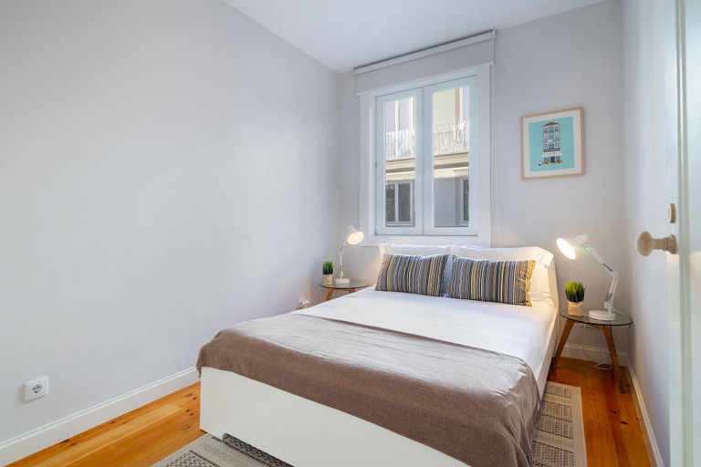 Bedroom 2, Formosa #2 Central 2-Bed In Prime Location Perfect To Explore Porto, Porto
