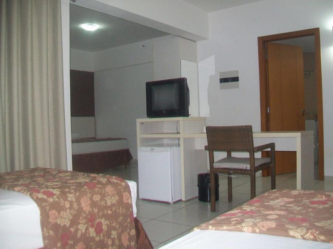 Bedroom 4, Le Jardin Suites - Caldas Novas, Caldas Novas