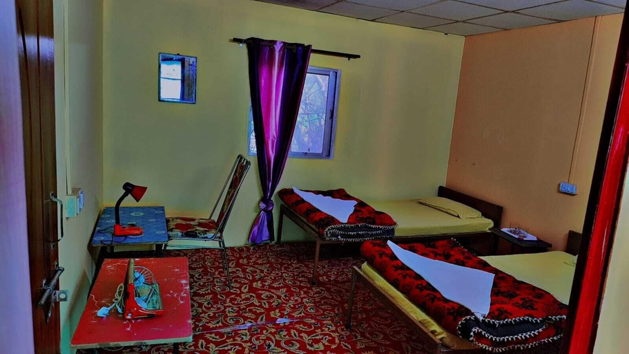 Bedroom 3, Divya Prayag Kumbh Camp, Allahabad