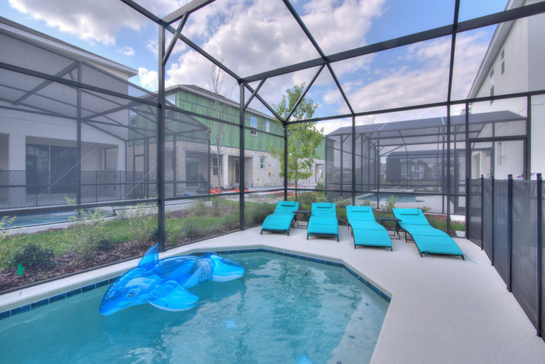 Sport & Beauty 3, Hotel Styled Bedrooms in a Villa, Osceola