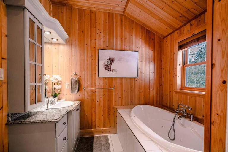 Bathroom 3, Chalet Silver Fox SPA at Fiddler's Lake, Argenteuil
