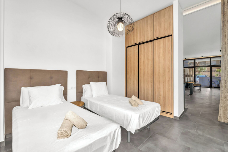 Bedroom 2, El Coloso Loft Eco Apartments, Málaga