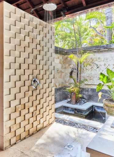 Bathroom 4, Pushpapuri Villa, Gianyar
