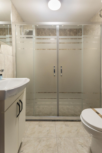 Bathroom 3, Grey House Hotel, Fatih