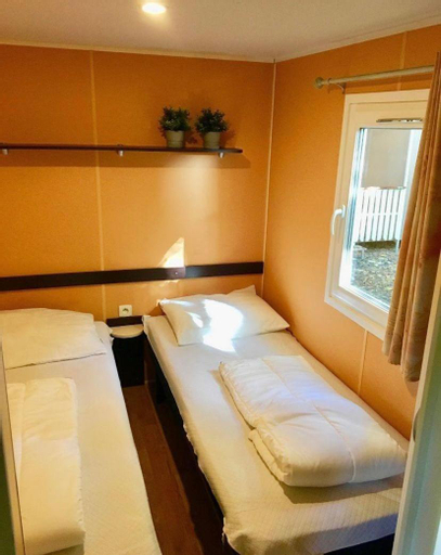 Bedroom 3, Mobile home Ameglia - Including airco - Camping River- 328, La Spezia