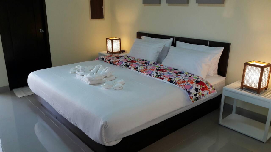 Bedroom, AA Villa Resort, Pak Kret