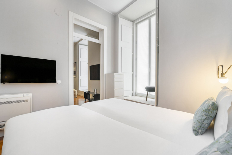Bedroom 3, Prime Lisbon Living Great For D Nomads & R Workers, Lisbon
