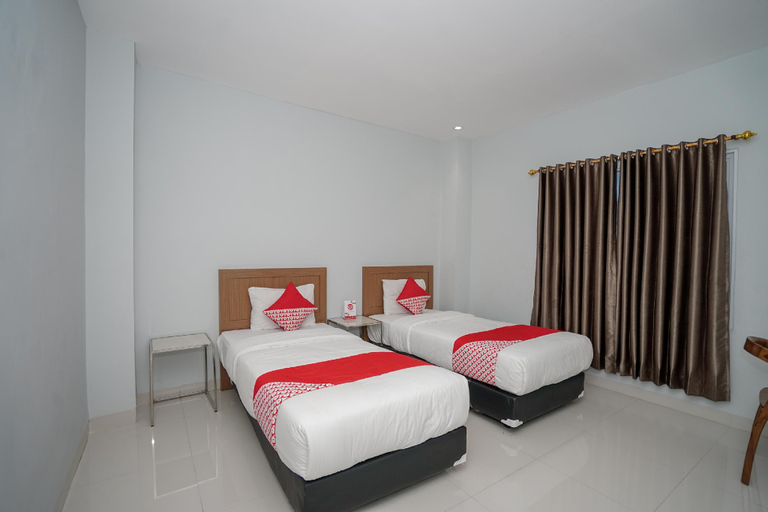 Bedroom, Express Inn, Palembang