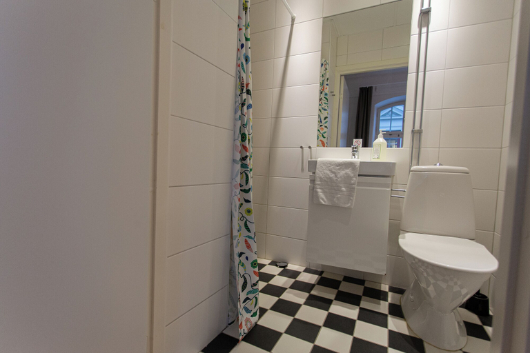 Bathroom 3, Continental Apartment Hotel Sundsvall, Sundsvall