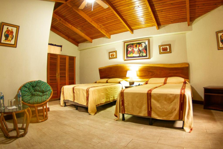Bedroom 4, Hotel Dos Mundos Panajachel, Panajachel