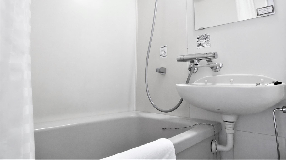 Bathroom 4, HOTEL AreaOne Nobeoka, Nobeoka