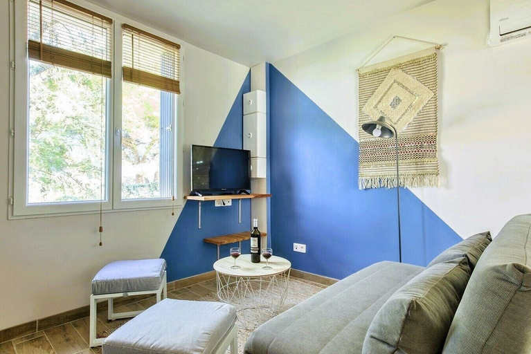Bedroom, Le Cottage Nature Syrah, Tarn