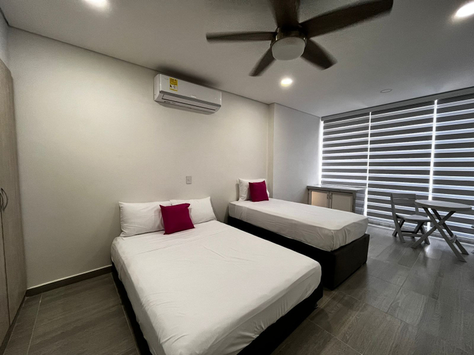 Bedroom 1, ESTUDIO 310 BY PARCEROS GROUP, Cartagena de Indias