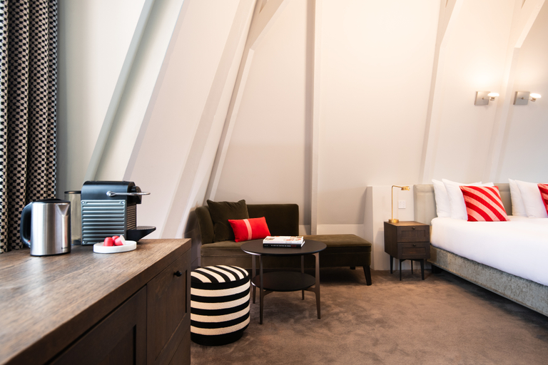 Bedroom 3, Maison ELLE Amsterdam, Amsterdam