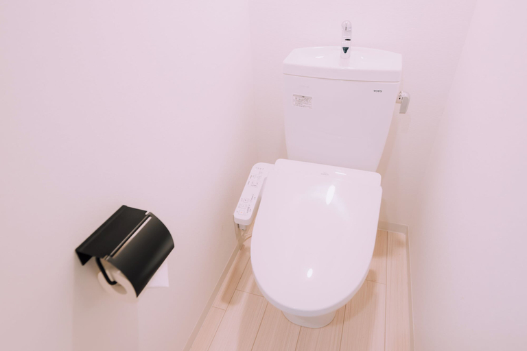 Bathroom 2, Minimalist Loft 203, Osaka