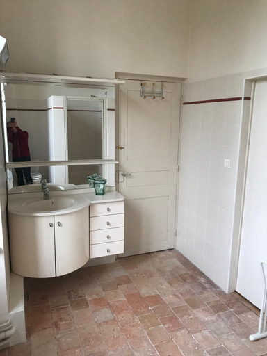 Bathroom 4, Demeure de Beaulieu, Maine-et-Loire