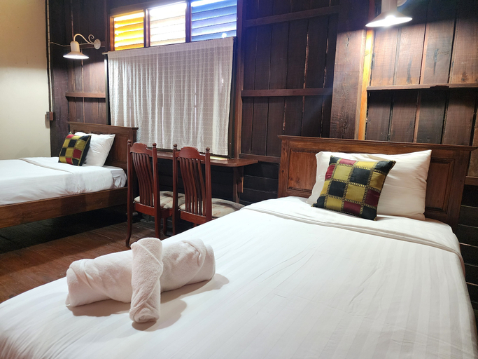 Bedroom 3, Karaboon Wellness, Muang Phitsanulok
