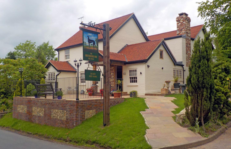 Exterior & Views, The Greyhound Inn, Kent