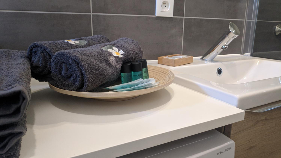 Bathroom 2, Agreable T2 neuf -le DOME-, Puy-de-Dôme
