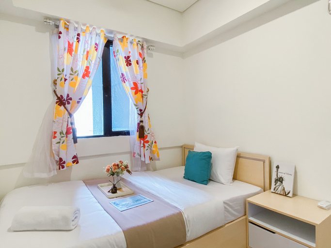 Bedroom 4, Convenient and Tidy 2BR at Meikarta Apartment, Cikarang