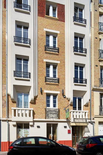 Exterior & Views, Hôtel Villa Sorel, Hauts-de-Seine
