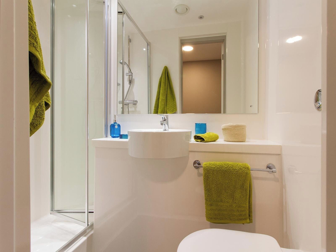Bathroom, Student Only Calico, Sefton