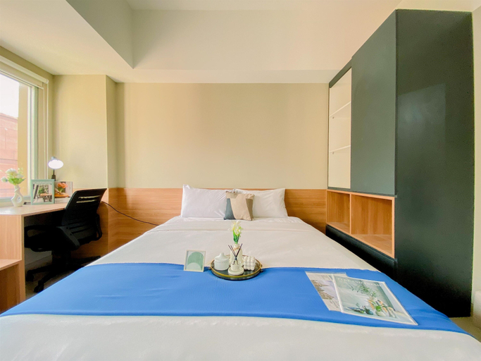Bedroom 3, Cozy Living Studio at LRT City Jatibening Apartment, Bekasi