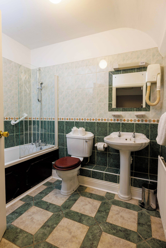 Bathroom 3, Berkeley House