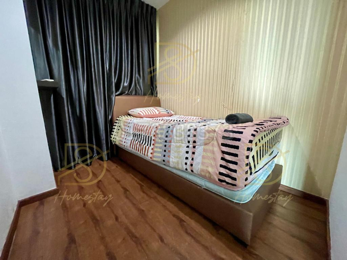 Bedroom 2, DS Vivacitymall Jazz Suite 0810, Kuching
