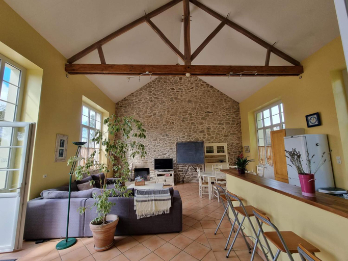 5, LA RECREATION _ Ancienne ecole de 1850 renovee en maison d'hotes, Loire-Atlantique