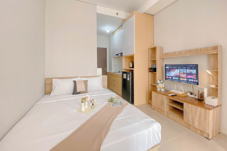 Bedroom 4, Cozy Studio Living Transpark Juanda Bekasi Timur Apartment, Bekasi