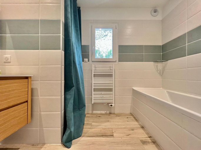 Bathroom 3, Evasion Tranquille a 20 min de Nice, Alpes-Maritimes