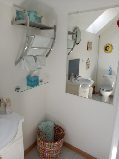 Bathroom, Chambres d' Hotes a Benaize, Vienne