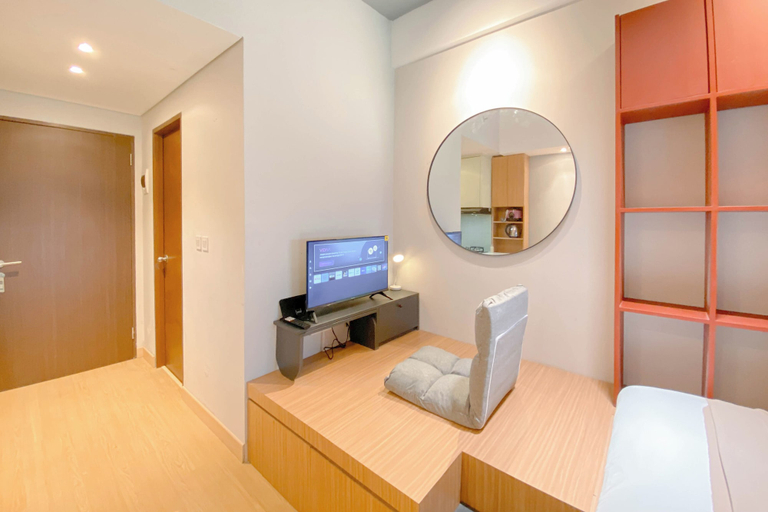 Bedroom 3, Cozy Living Studio at Transpark Juanda Bekasi Timur Apartment, Bekasi