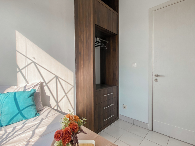 Bedroom 2, Good Place and Restful 2BR at Patraland Urbano Apartment, Bekasi