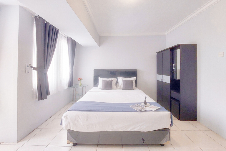 Bedroom 4, Compact and Homey Studio at Great Western Resort Apartment, Tangerang