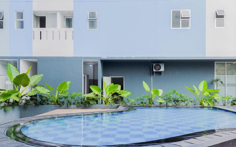 Elegant and Homey Studio at Urbantown Serpong Apartment, South Tangerang