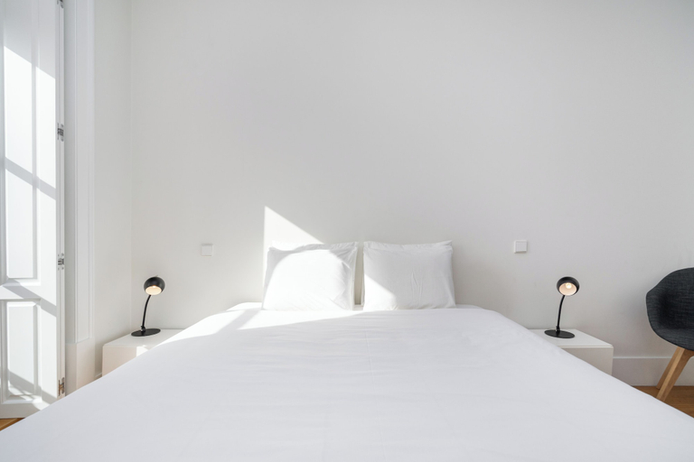 Bedroom 3, Restauradores Deluxe W/ Elevator & Ac Perfect For Families & Friends, Lisbon
