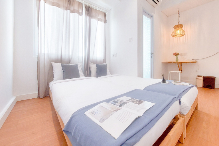 Bedroom 4, Chic Look Studio Apartment B Residence, South Tangerang