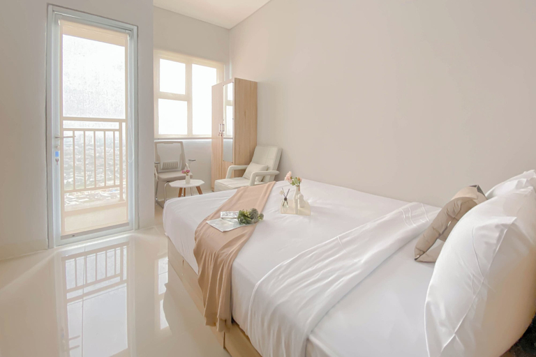 Bedroom 5, Cozy Studio Living Transpark Juanda Bekasi Timur Apartment, Bekasi