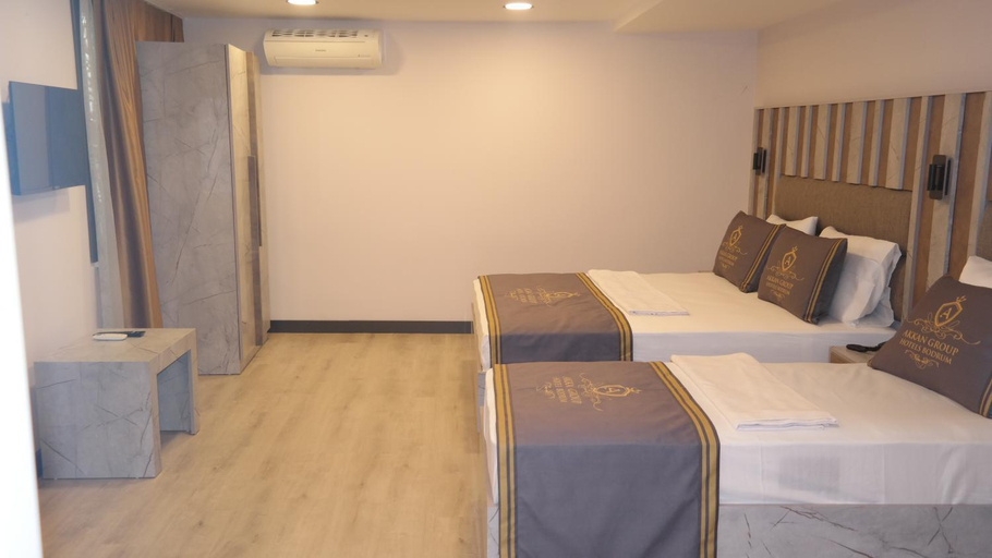 Bedroom 2, ByAKKAN HOTEL, Bodrum