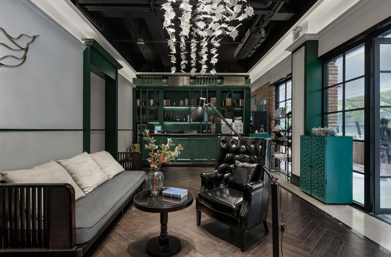 Public Area 2, Zheda Yuanzheng Lanshe Hotel, Hangzhou